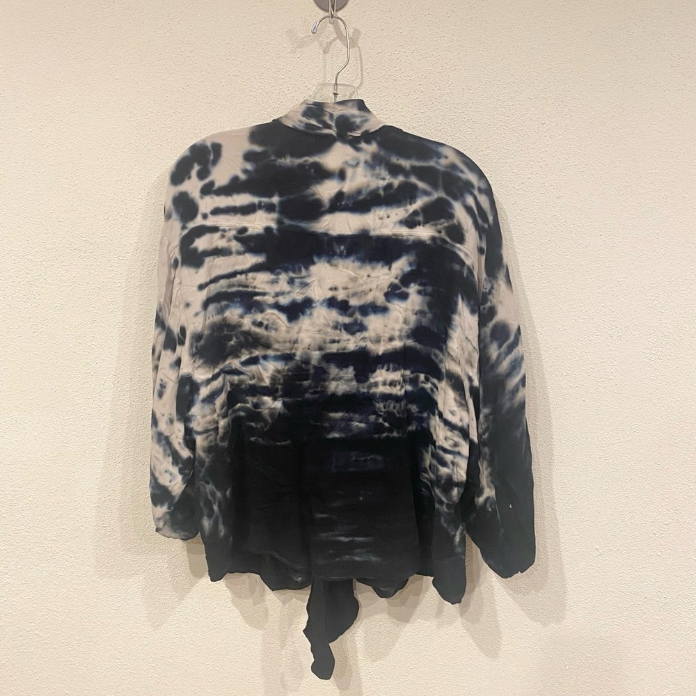 Young Fabulous & Broke Tie Dye Cardigan Size Small EUC - Picture 5 of 5